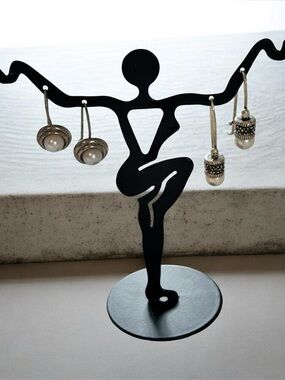 Sterling Silver and Pearl Earrings